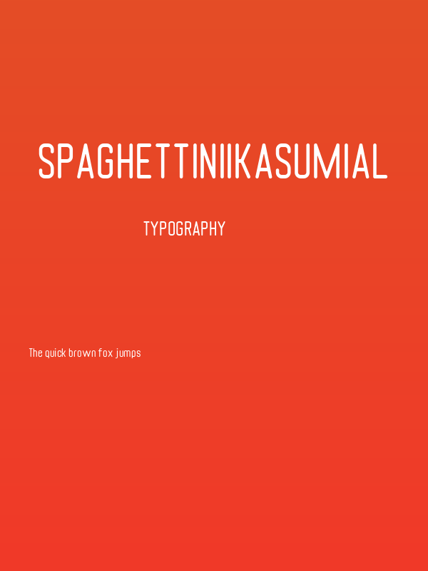 SpaghettiniIkasumiAl Poster
