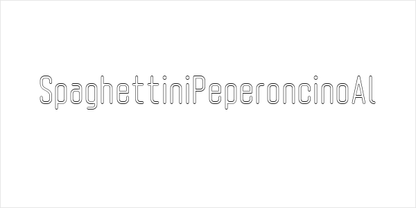 SpaghettiniPeperoncinoAl Logo