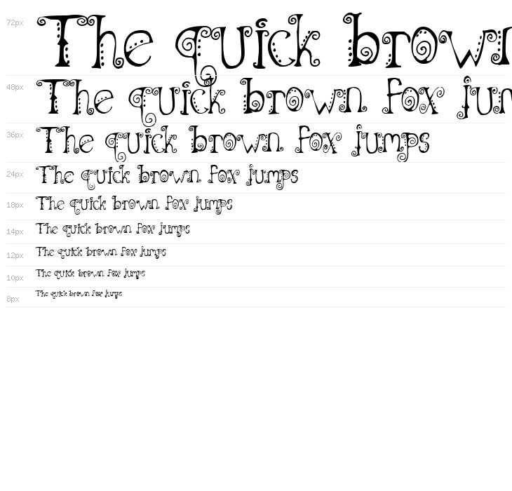 Spahrty Girl Waterfall