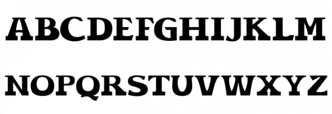 Spaice Personal Use Heavy Schriftart Groß