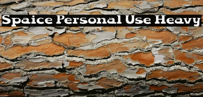 Spaice Personal Use Heavy Example 3