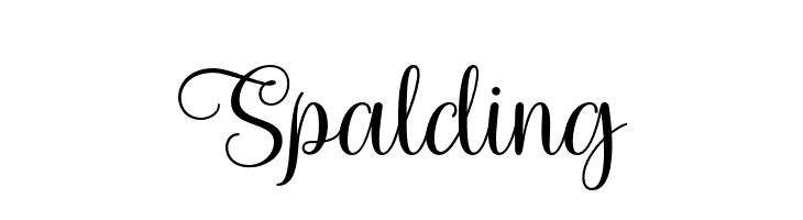 Spalding Font - FFonts.net