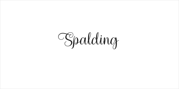 Spalding Logo
