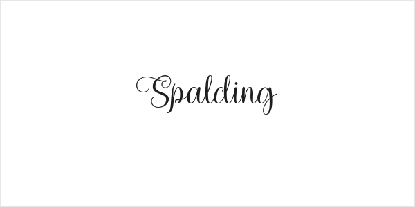 Spalding Logo