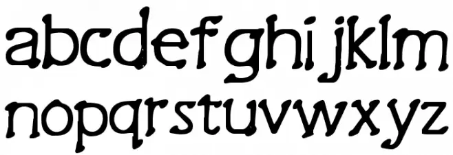 Spamapalooza Caratteri MINUSCOLO