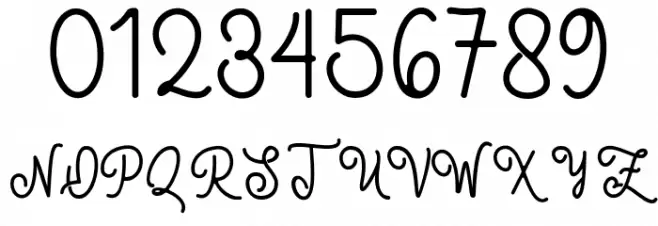 Spandam-Regular Font OTHER CHARS