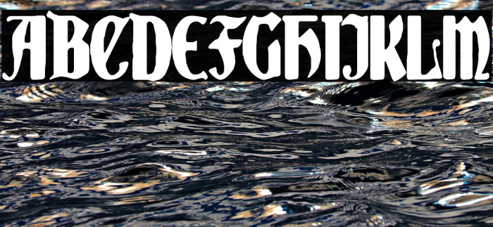 Spaniard Soldier Font examples