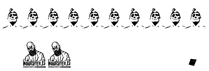 Spanish Adventure Mag Font OTHER CHARS
