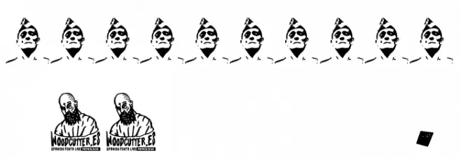 Spanish Adventure Mag Fonte OUTROS PERSONAGENS