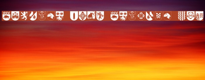 Spanish Army Shields Two Font examples