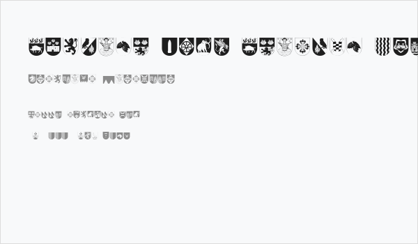 Spanish Army Shields Two Business Card