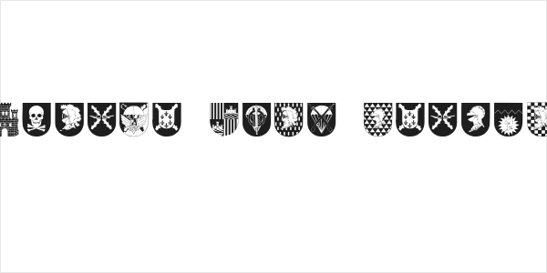 Spanish Army Shields Logo