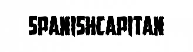 Spanish Capitan Font