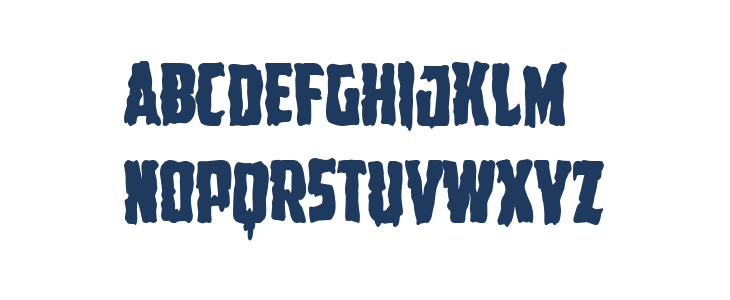 Spanish Capitan Lowercase