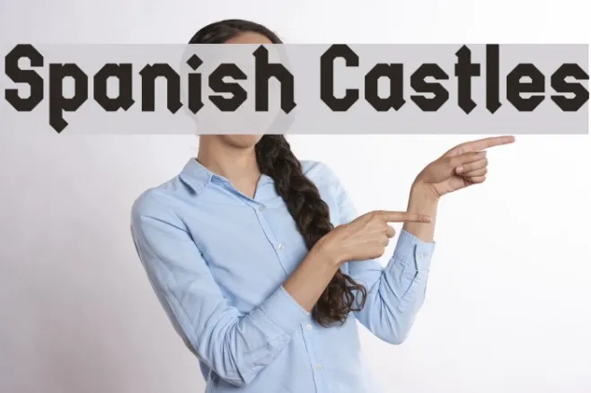 Spanish Castles Example 1