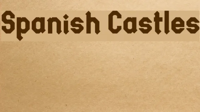 Spanish Castles Example 3
