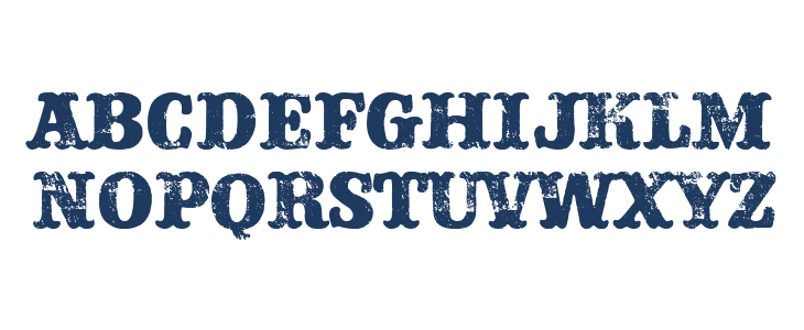 Spanish Circus Lowercase