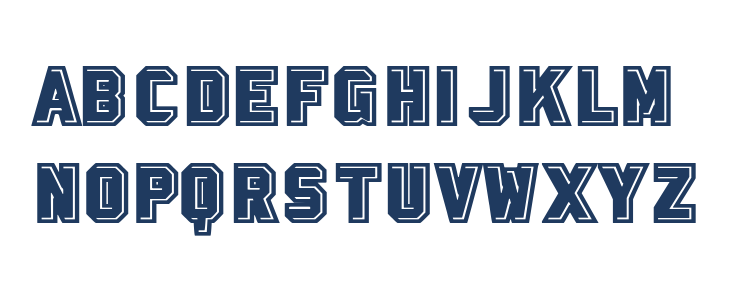 Spanish College Lowercase