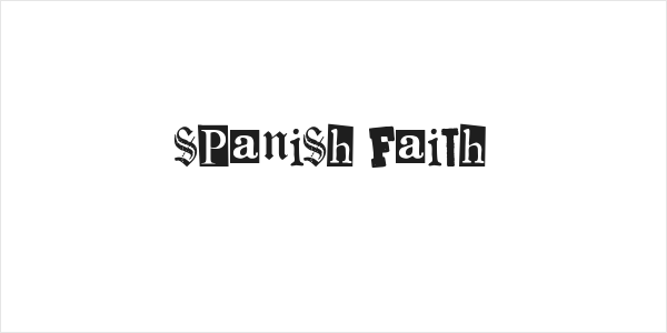 Spanish Faith Logo