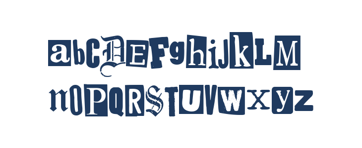 Spanish Faith Lowercase