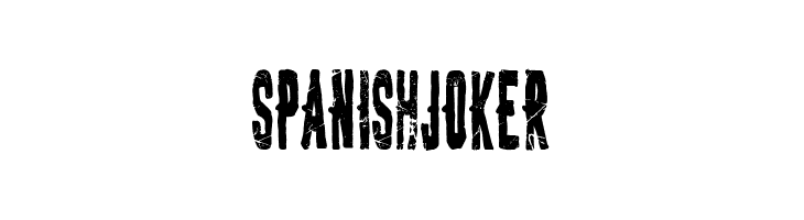 Spanish Joker  font caratteri gratis