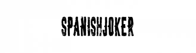 Spanish Joker  Fuentes Gratis Descargar