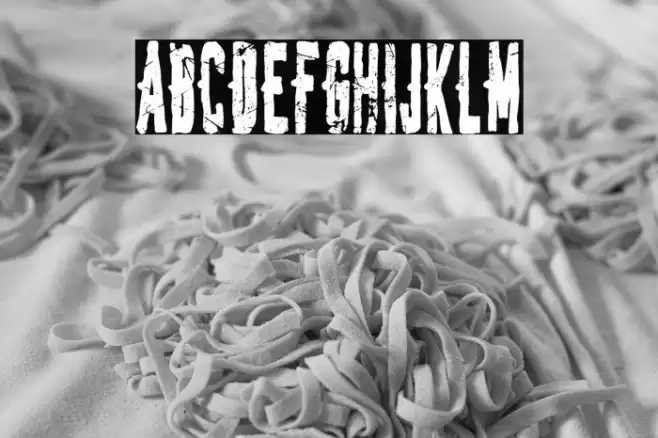 Spanish Joker Font examples