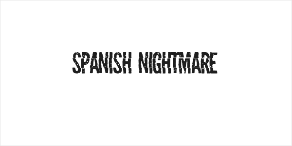 Spanish Nightmare Logo