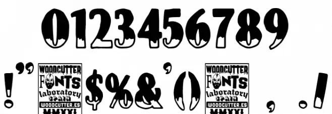 Spanish Old School Font OTHER CHARS