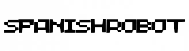 Spanish Robot  नि: शुल्क फ़ॉन्ट्स डाउनलोड