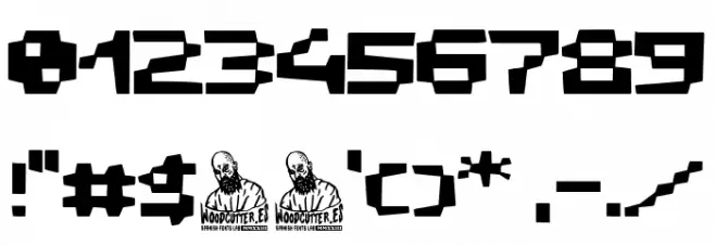 Spanish Robot फ़ॉन्ट अन्य घर का काम