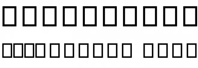 Spanish-Round-Bookhand--16th-c- Font OTHER CHARS