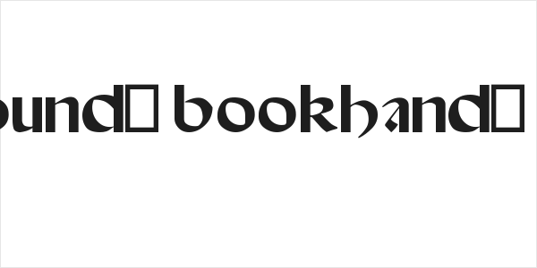 Spanish-Round-Bookhand--16th-c- Logo