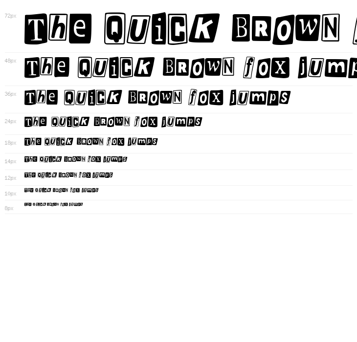 Spanish Serial Punk Waterfall