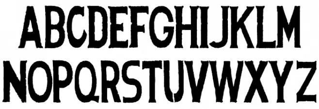 Spanish Stencil لخطوط تنزيل الأحرف الكبيرة