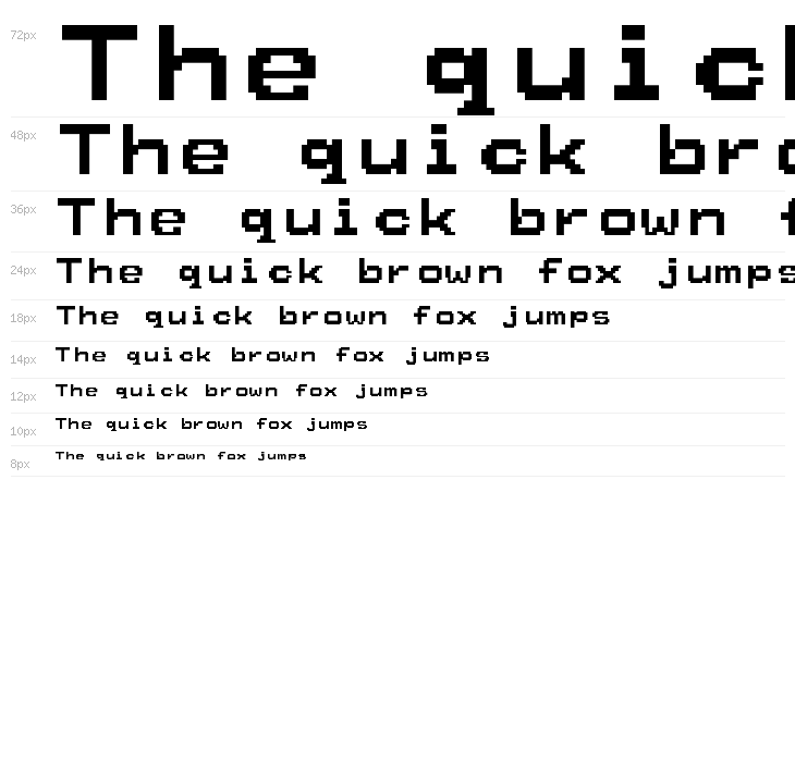 Spanish Teletext Waterfall