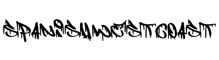 Spanish West Coast  免费字体下载