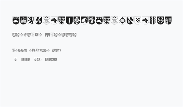 SpanishArmyShieldsTwo Business Card