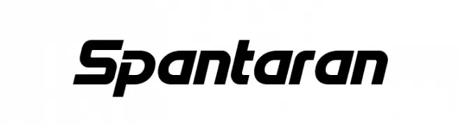 Spantaran  Скачать бесплатные шрифты