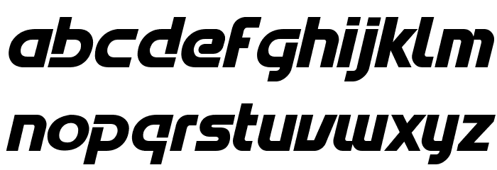 Spantaran Font LOWERCASE