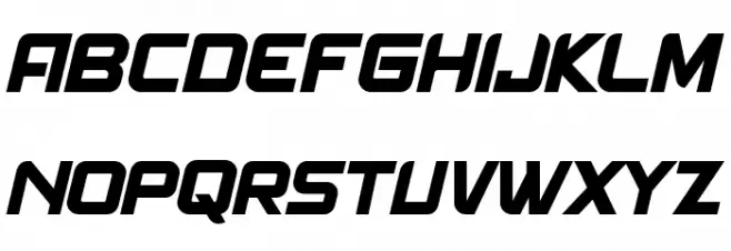 Spantaran Schriftart Groß