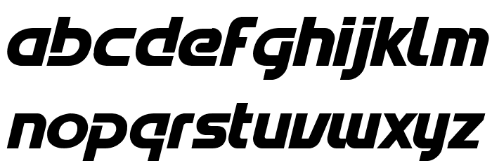 Spantaran Font LOWERCASE