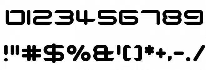 SparTakus-Regular Font OTHER CHARS
