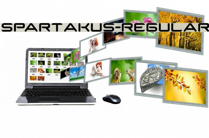SparTakus-Regular फ़ॉन्ट examples