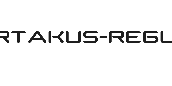 SparTakus-Regular Logo
