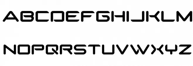 SparTakus 字体 大写