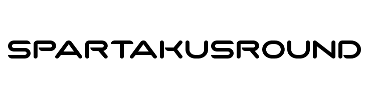 SparTakusRound Font