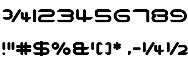 SparTakusRound Font OTHER CHARS