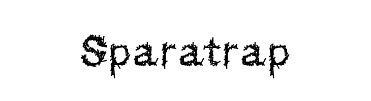 Sparatrap  baixar fontes gratis