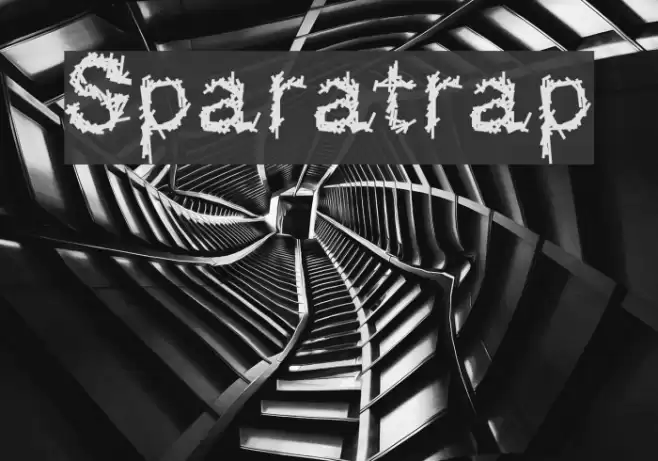 Sparatrap Fonte examples